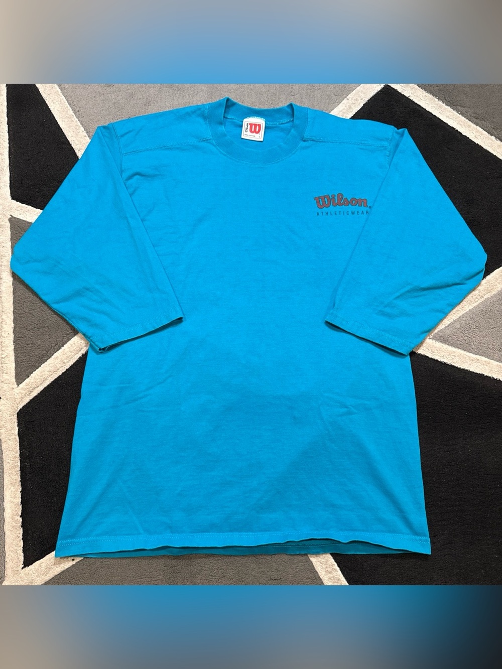 Vintage 90s Wilson Athleticwear 3/4 Sleeve Shirt